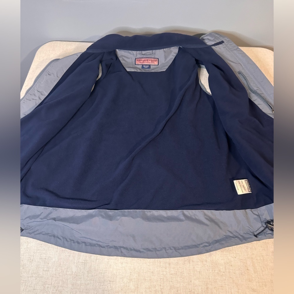 Vineyard Vines Nylon Vest Medium - Picture 6 of 10